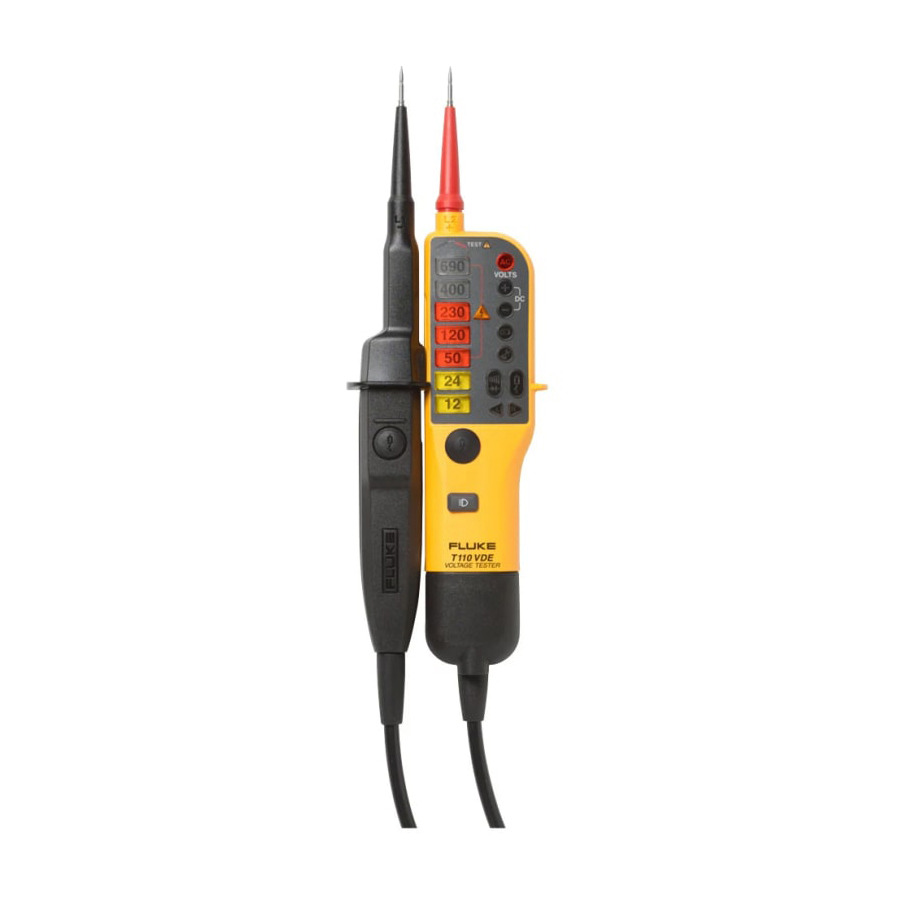 Fluke FLUKE-T110 Voltage/Continuity Tester With Switchable Load