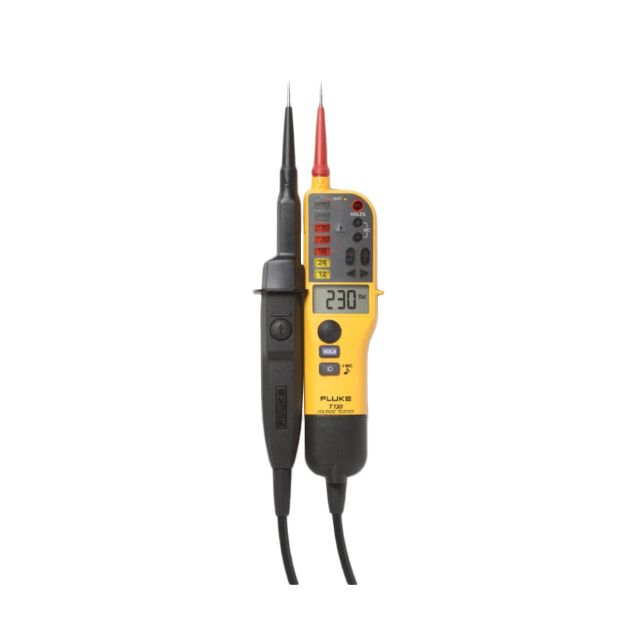 Fluke FLUKE-T130 Voltage/Continuity Tester With Lcd, Switchable Load