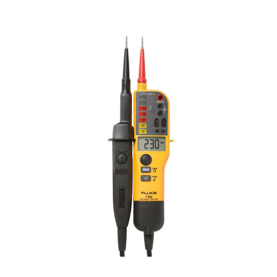 Fluke FLUKE-T150 Voltage/Continuity Tester With Lcd, Ohms, Switchable Load