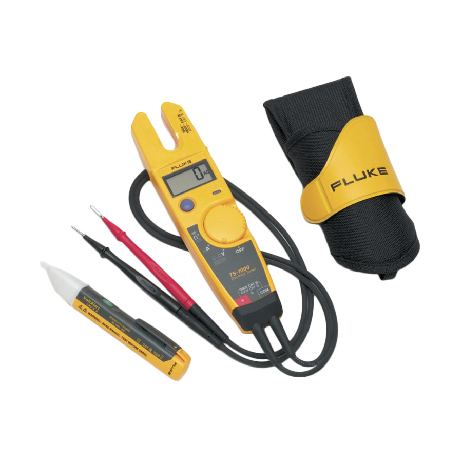 Fluke T5-H5-1AC KIT/US Elec Test, H5 Holster, T5-1000 USA Fluke-1AC-A1 Kit