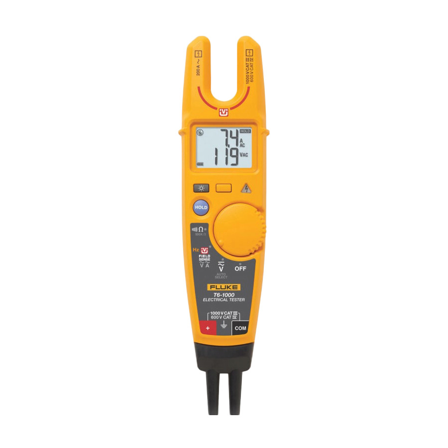 Fluke T6-HT6-1AC KIT Electrical Test,T6-1000 H-T6 Holster,Fluke-1Ac-A1 Kit