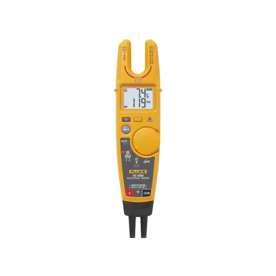 Fluke T6-TPAK-HT6-AC Tester T6-1000 With Tpak, H-T6, Ac285