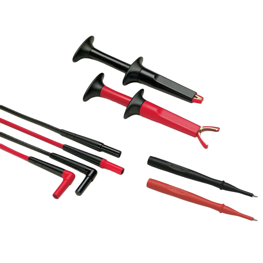 TestEquity: Fluke TL223-1 SureGrip Electrical Test Lead Set, 1000