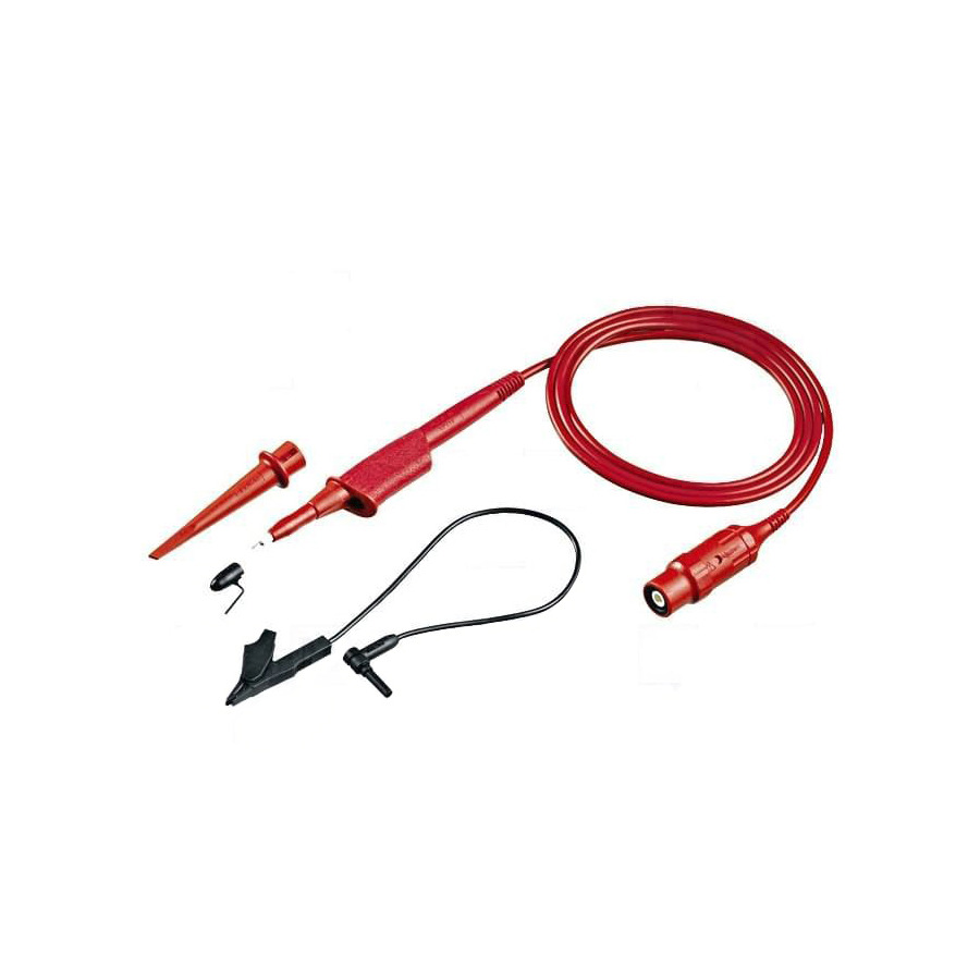 Fluke VPS210-R 10:1 Voltage Probe Set, Red, 200 Mhz, 1.2M,