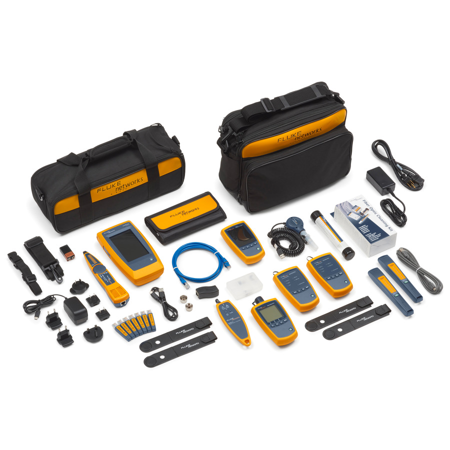 TestEquity: Fluke Networks LIQ-DUO-KIT-1475 LinkIQ 200 Duo Kit