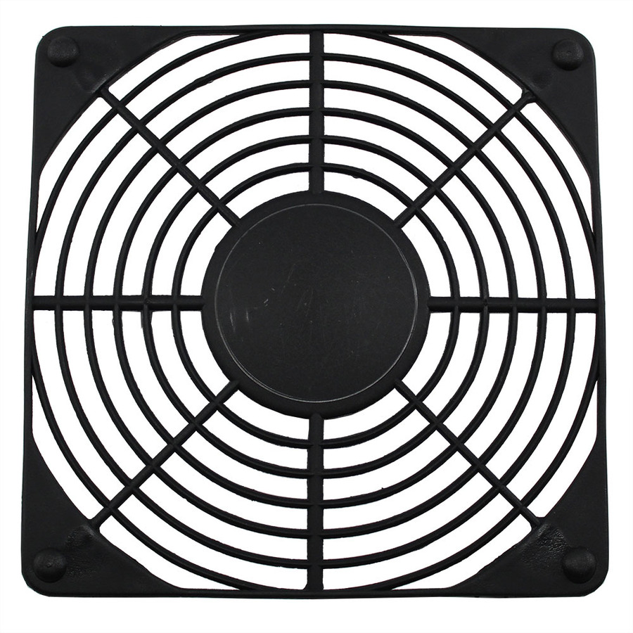 Orion Fans G127POG ABS Plastic Push-On Guard, 4.5mm Thick, For 127mm Fans