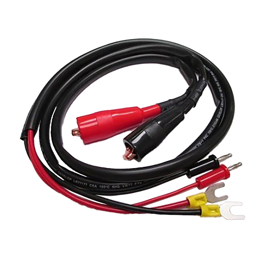 TestEquity: Chroma G15 Ground Bound Lead Set, High/Low, 1 m Length