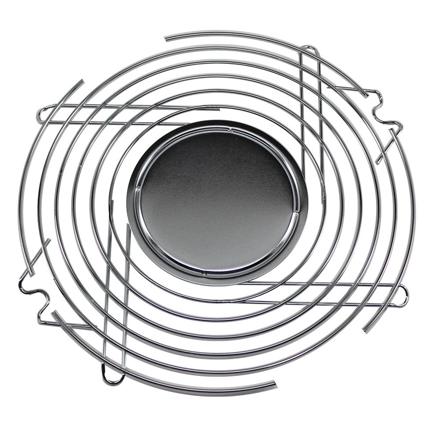 Orion Fans G162-13 Steel Wire Guard, Bright Nickel Chrome, For 162mm And 172mm Fans