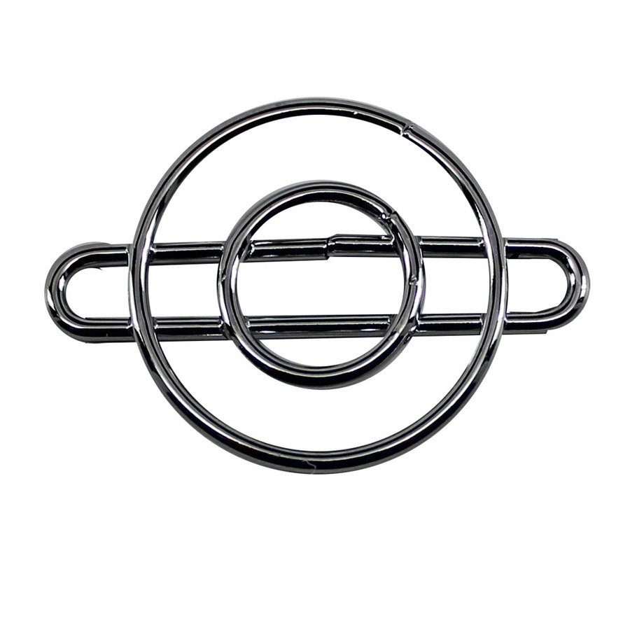 Orion Fans G25-2 Steel Wire Guard, Bright Nickel Chrome, For 25mm Fans