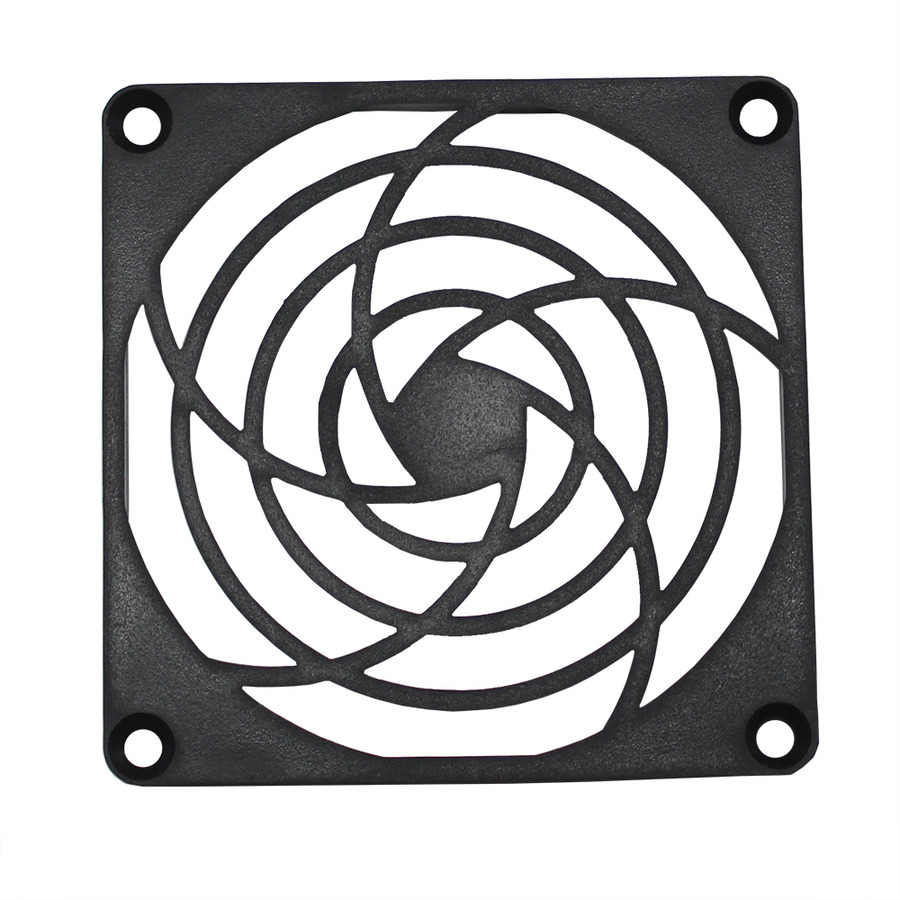 Orion Fans G80P ABS Plastic Guard, 6.5mm Thick, For 80mm Fans