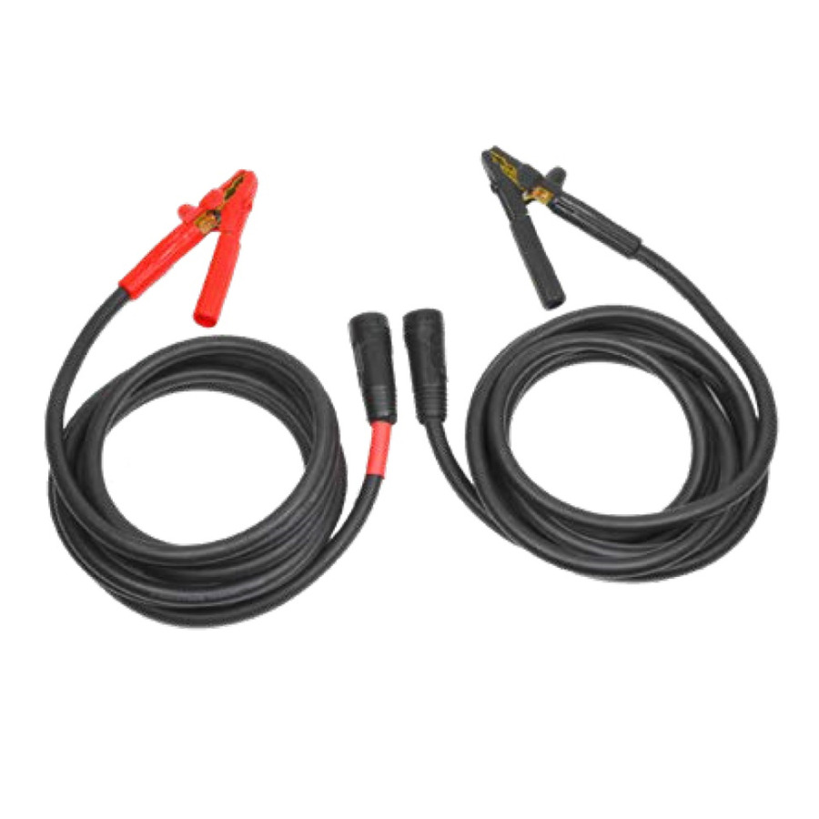 TestEquity: Megger GA-00545 Cable Set: 2x3 m, 50 mm2, Clamps, 220