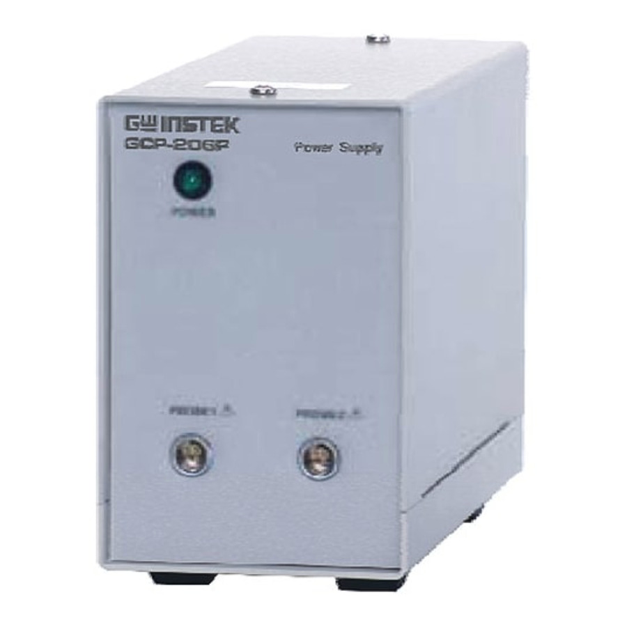 TestEquity: GW Instek GCP-206P Power Supply for Current Probe, 2