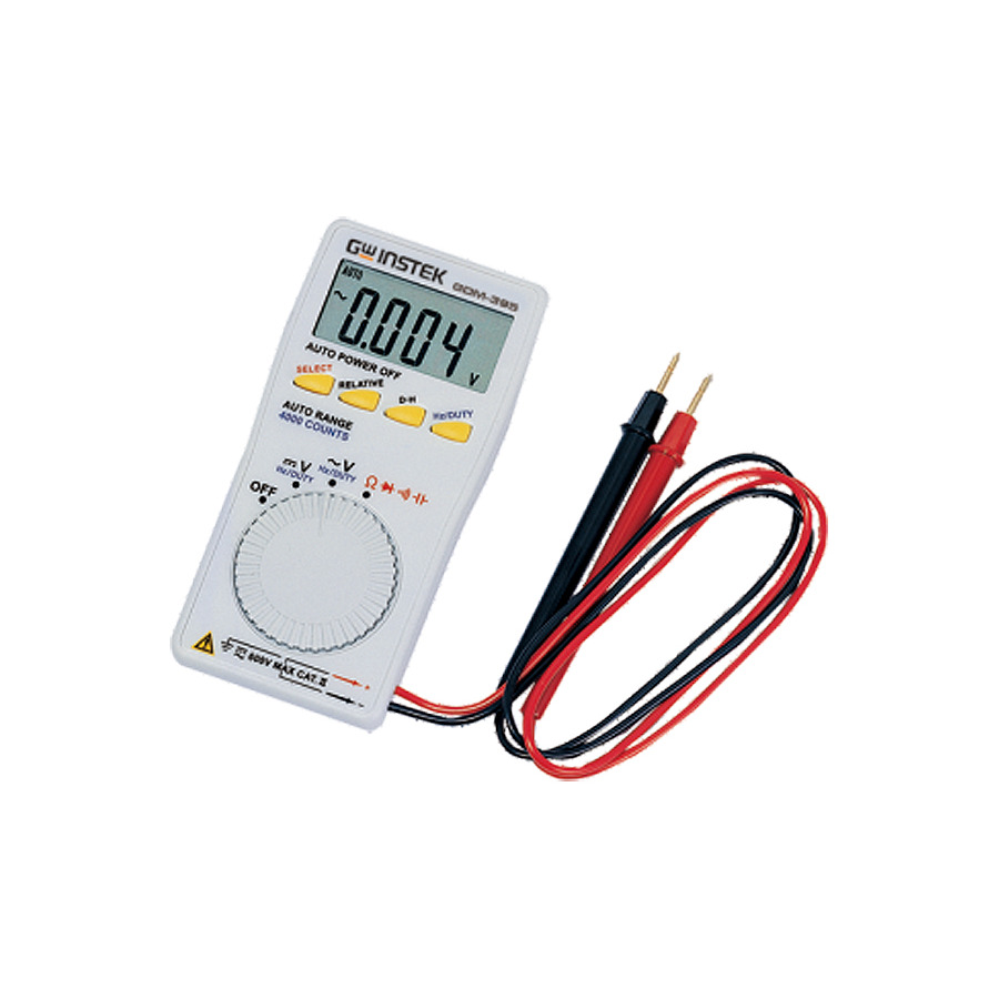 TestEquity: GW Instek GDM-395 Handheld Digital Multimeter, 3.75