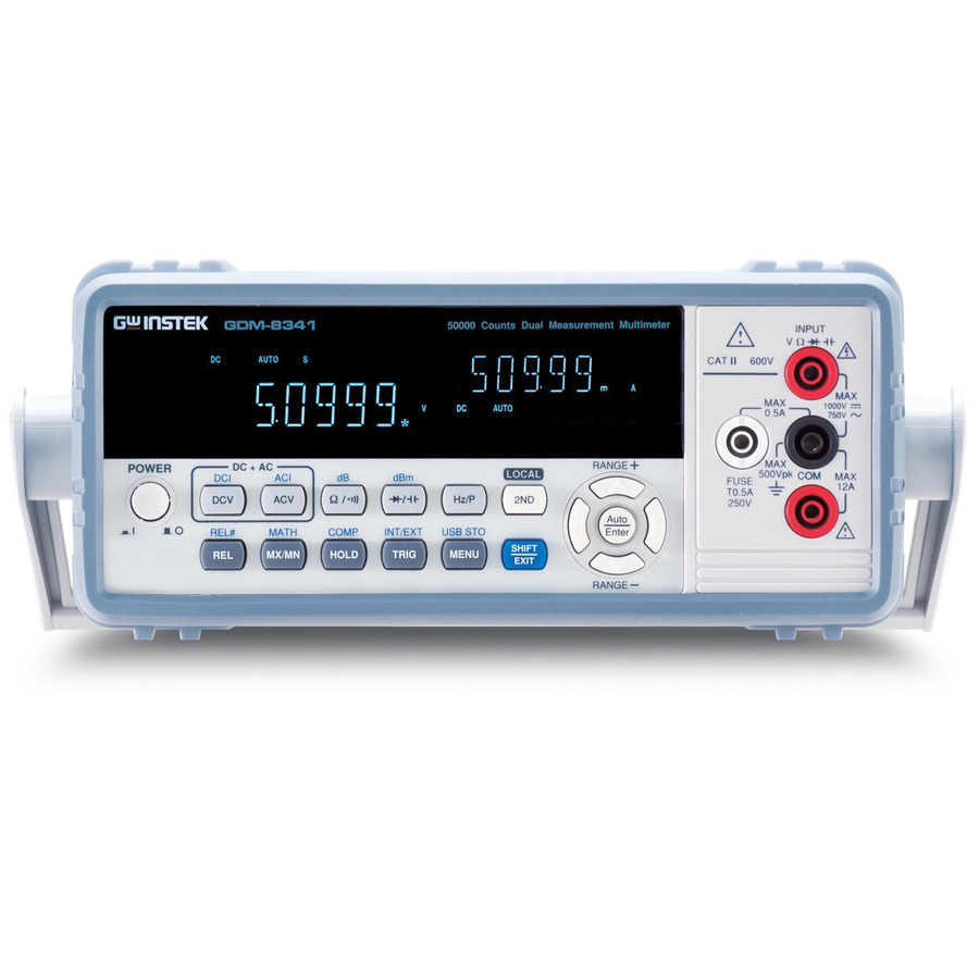 TestEquity: GW Instek GDM-8341 Dual Measurement Multimeter, TRMS