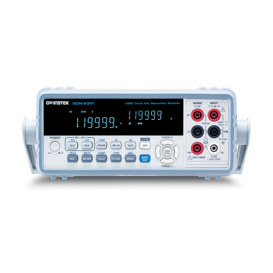 Instek GDM-8351 Dual Measurement Multimeter