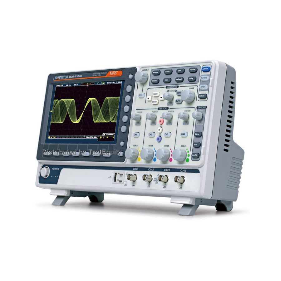 Instek GDS-2202E Digital Storage Oscilloscope