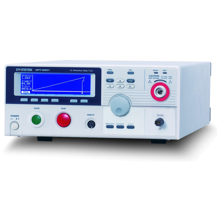 TestEquity: GW Instek GPT-9901A Electrical Safety Tester, 500VA
