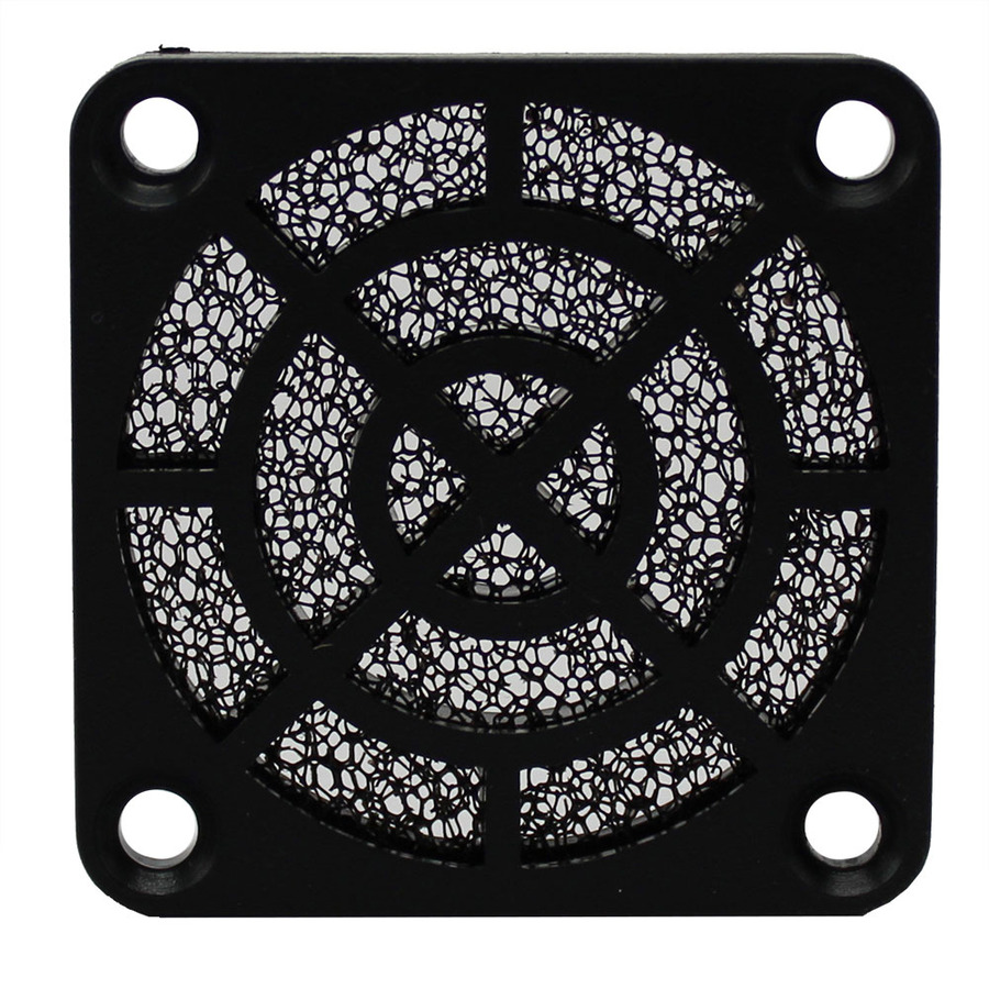 Orion Fans GRM40-30 Filter Kit For 40mm Fan w/Retainer, Guard And 30PPI Media, GRM40 Series