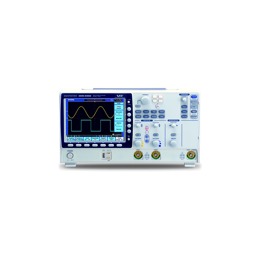 Instek GDS-3352 350 MHz 2-Ch Digital Storage Oscilloscope