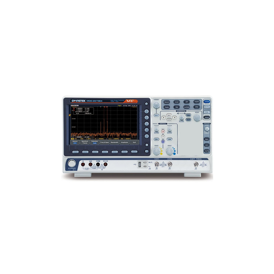 Instek MDO-2072EX 70 MHz Mixed Domain Oscilloscope