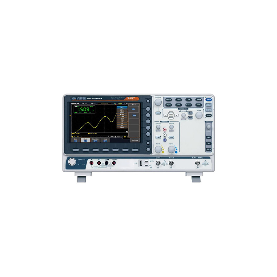 Instek MDO-2102EX Mixed Domain Oscilloscope