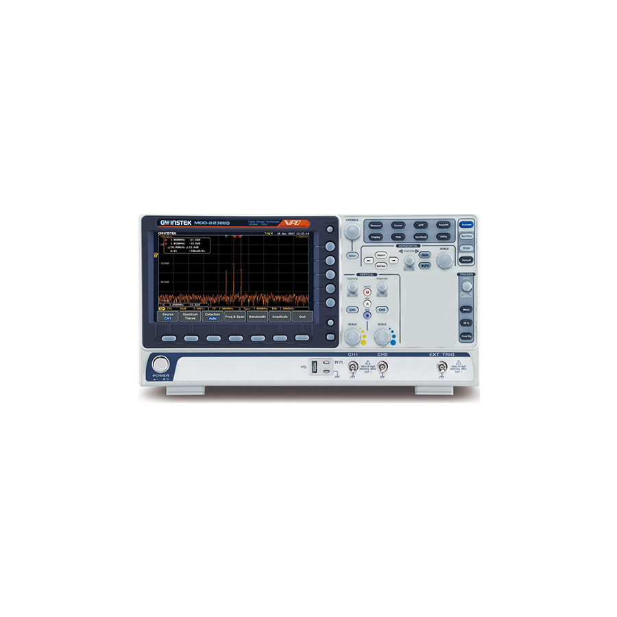 Instek MDO-2202EG Mixed Domain Oscilloscope