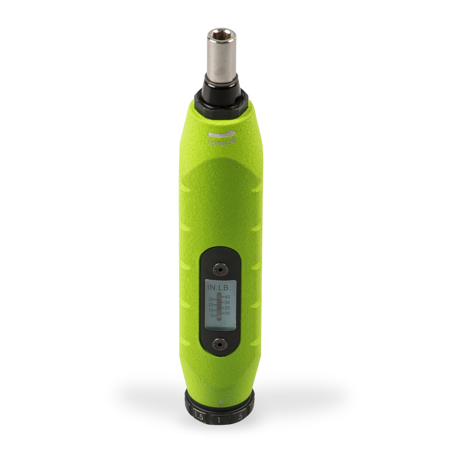 TestEquity: Greenlee 0153-46T Torque Screwdriver & Bit Set, 5.13