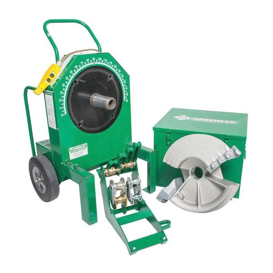 TestEquity: Greenlee 555ESC Classic Electric Bender, with 1/2