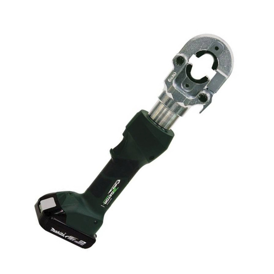 TestEquity: Greenlee EK622LX230 Crimper, Die Style, 6 Ton, Li-Ion