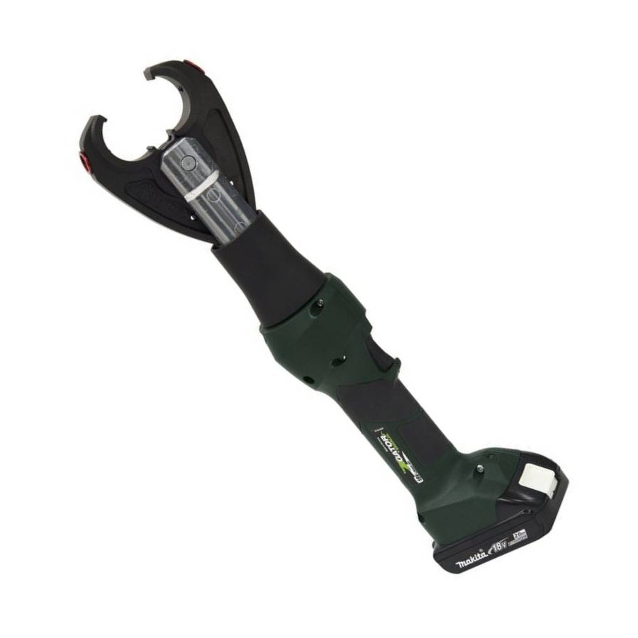 TestEquity: Greenlee EK628LX120 Crimper, Die Style, 6 Ton, Li-Ion