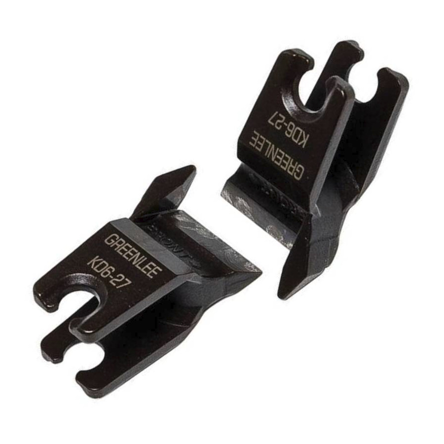 【値下げ】belulu KRD1007N/GD TestEquity: Greenlee KD6-27 Crimping Die, 