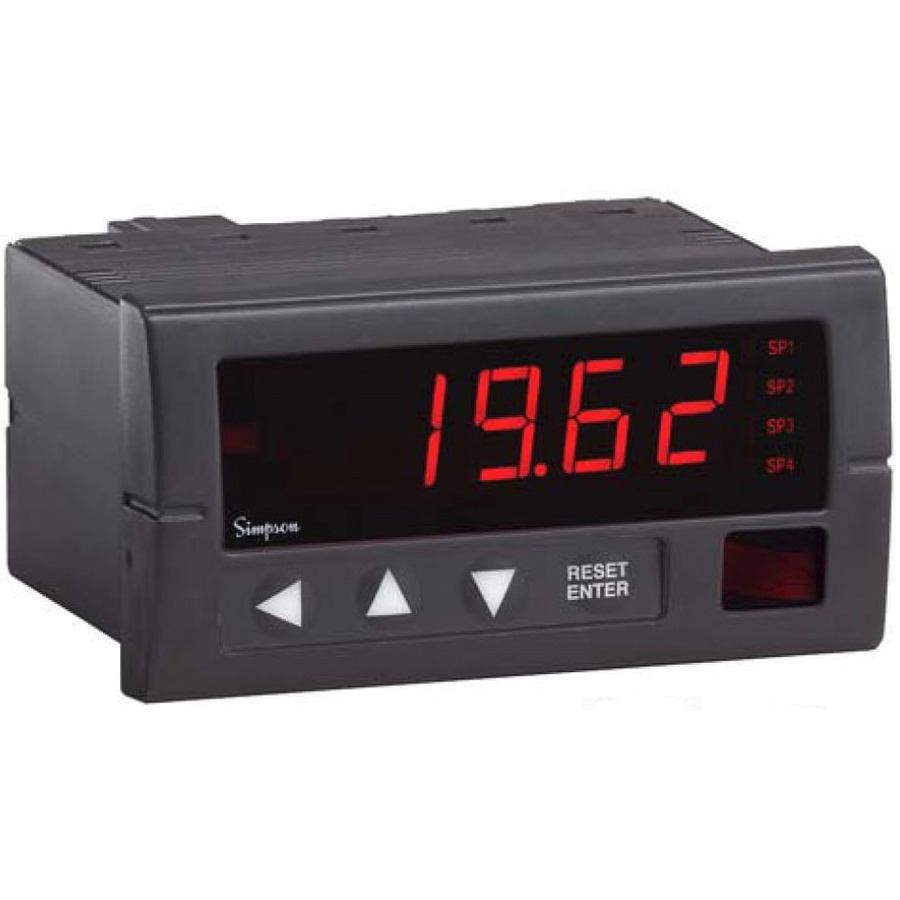Simpson Electric H335171022 Advanced Digital Panel Meter