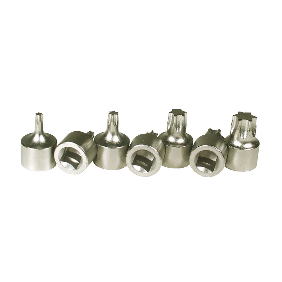 TestEquity: VIM Tools HCT-1050 10-Pc Half Cut Torx Set