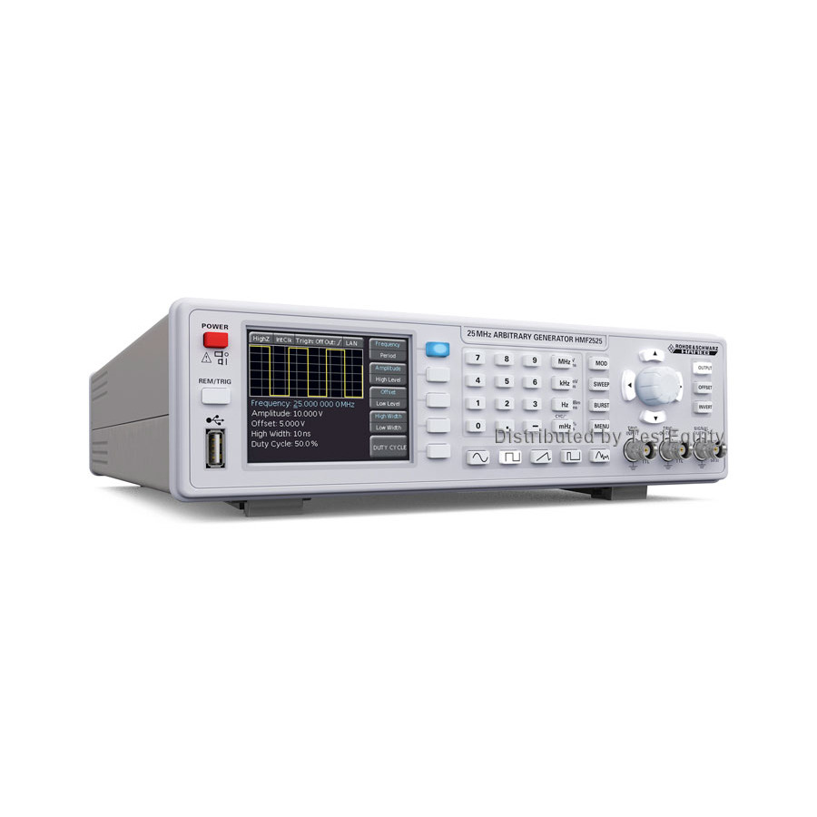 Rohde & Schwarz HMF2525 Arbitrary Function Generator