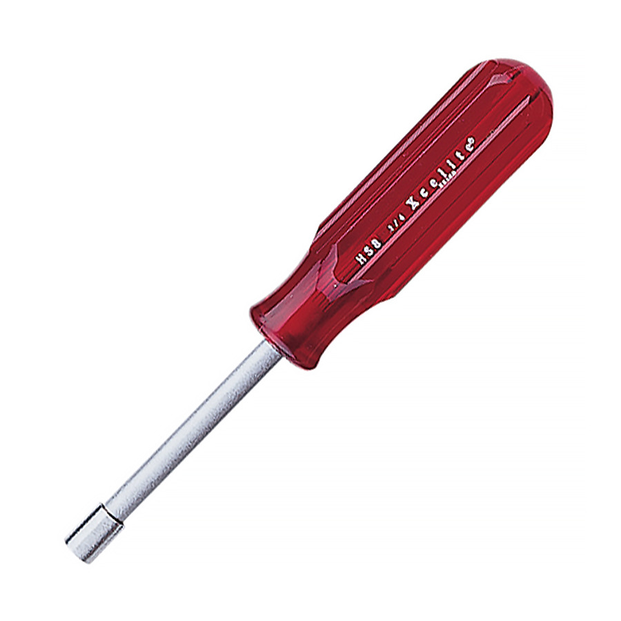 TestEquity: Weller Xcelite HS6 Xcelite Full Hollow-Shaft Nutdriver