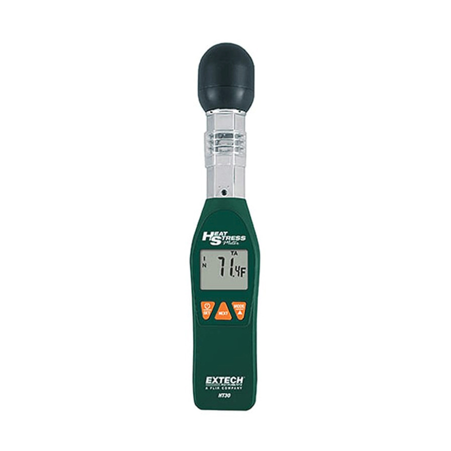 Extech HT30 Heat Stress WBGT, Wet Bulb Globe Temperature Meter