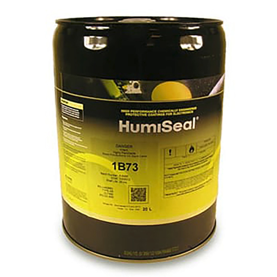 HumiSeal 1B73-20L Acrylic Conformal Coating, Clear, 20 Liter Pail