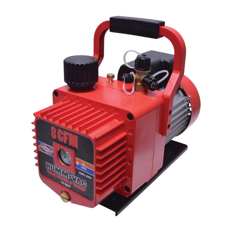 ワム　ハイパーウェイブ TestEquity: Uniweld HVP8 Vacuum Pump, 8.0 CFM, 2-Stage Rotary Vane