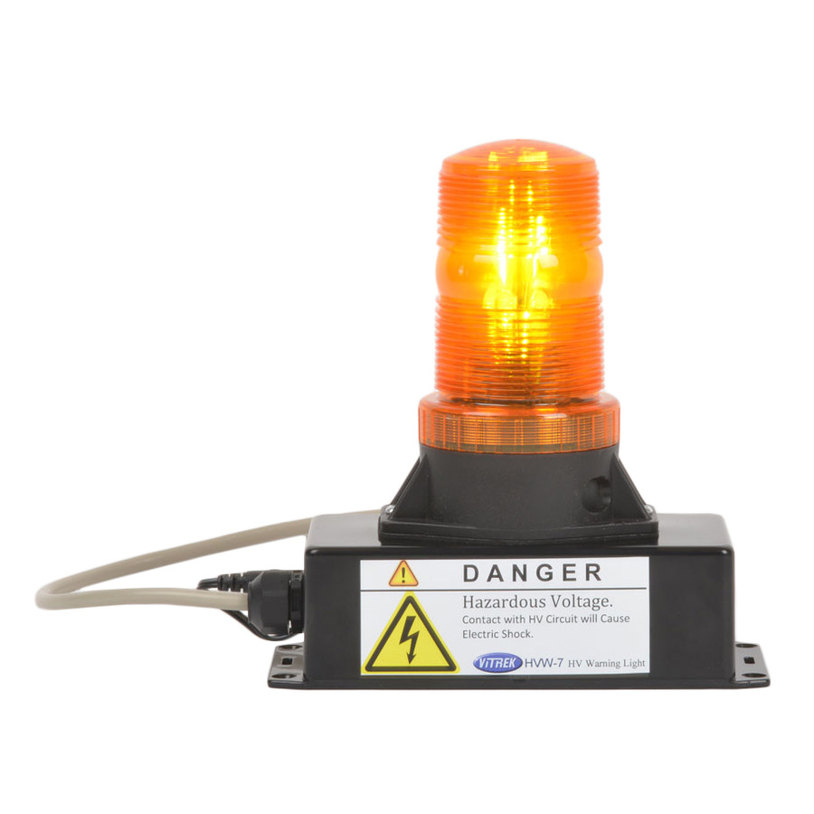 Vitrek HVW-7 High Voltage Warning Light, Uses V7X DIO Port