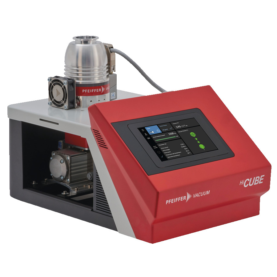 TestEquity: Pfeiffer Vacuum PM 017 888 -T / 2000117221 Pumping
