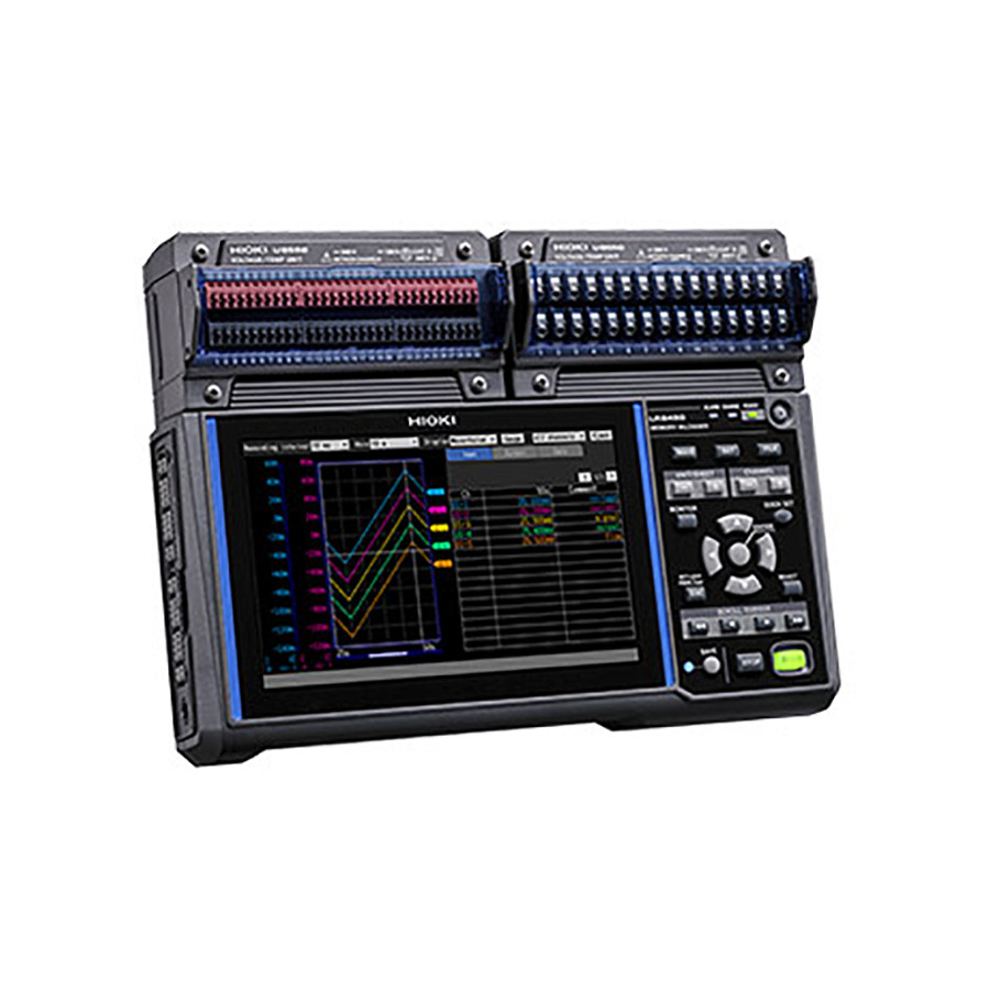 Hioki LR8450 High Speed Datalogger, 1ms Sampling Rate, Up to 120 Channels, LR8450 Series