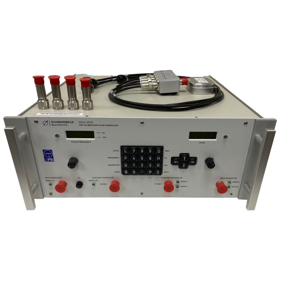 Schwarzbeck IGUU 2918 Pulse Generator, EMI Receiver
