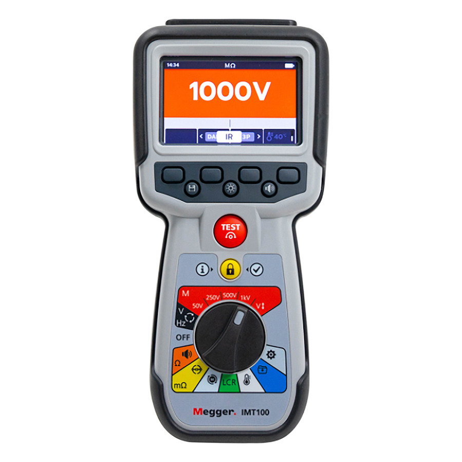 Bimetall-Thermometer rückseitiger Anschluss ø 100 Bimetall-Thermometer rückseitiger Anschluss ø 100
