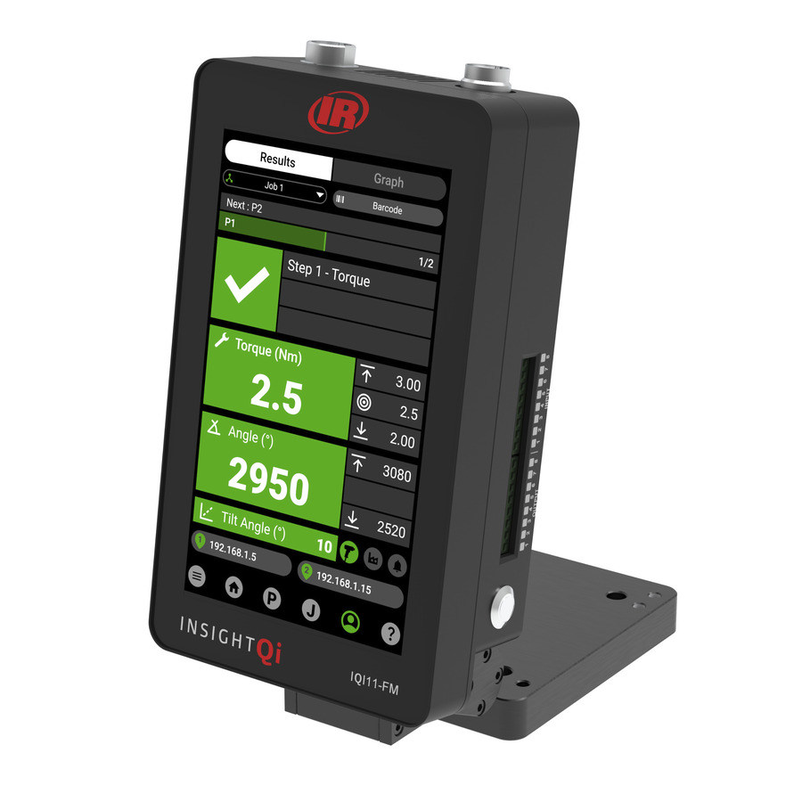 インブレッド('11英) TestEquity: Ingersoll Rand IQI11-FM Electric Screwdriver