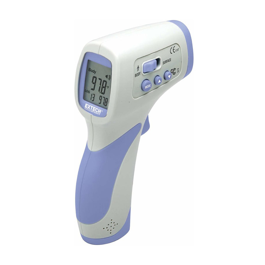 Extech IR200 Non-Contact Forehead InfraRed Thermometer