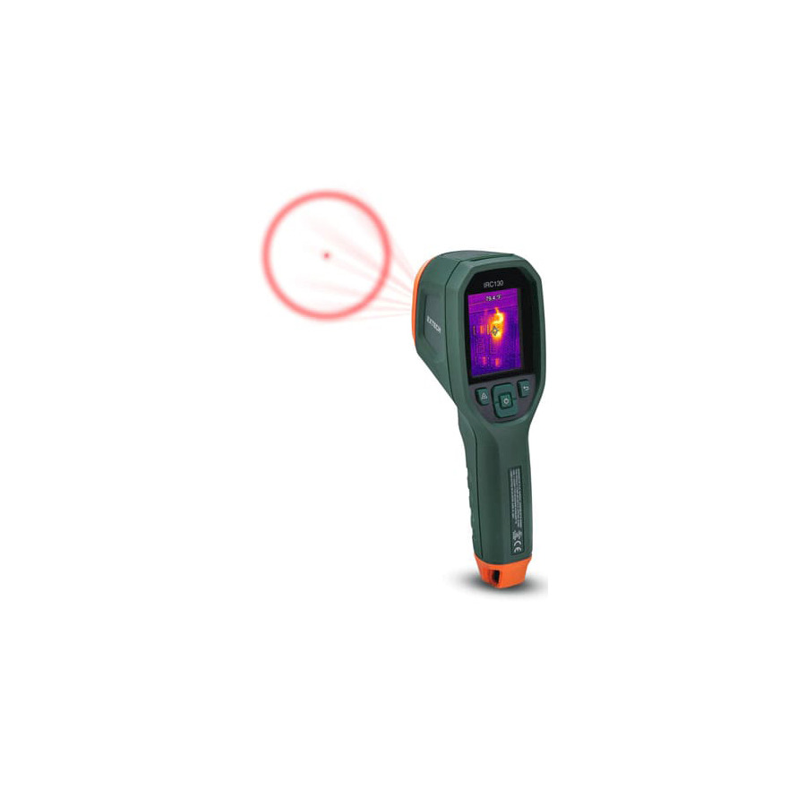 Extech IRC130 Thermal Imager IR Thermometer with MSX