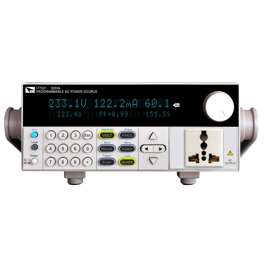 HITACHI 光パワーメーター HT201 TestEquity: ITECH IT7321 AC Power Source, Single Phase, 300 VA, 3