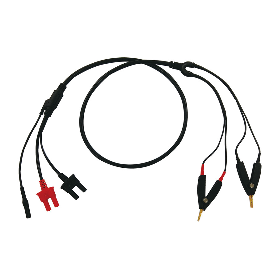 Instek GTL-308 Shielded Test Leads, 4 Wire Kelvin, 1500mm Length, GDM-906X Series, GOM-805 Series, GOM-804 Series