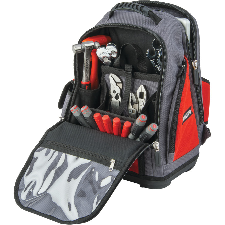 TestEquity: Proto J114BP Back Pack with Removable Tote