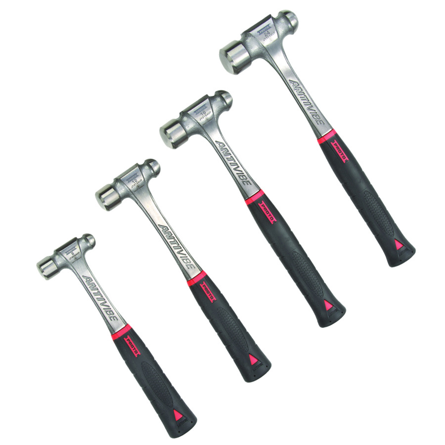 Proto J1304AVPS Ball Peen Hammer Set, Anti-Vibe, Steel